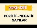 POZİTİF - NEGATİF SAYILAR - Yeni Nesil Sorular - Şenol Hoca