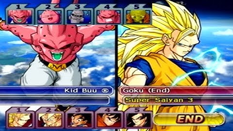 Team Majin Buu VS Team Goku (COM VS COM) | Dragon Ball Z Budokai Tenkaichi 3