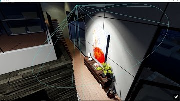 Lumion Modo Construcción - 29 Objetos. Colocar luces