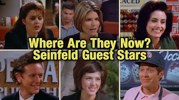Where Are They Now? Seinfeld Guest Stars Then & Now Part 2