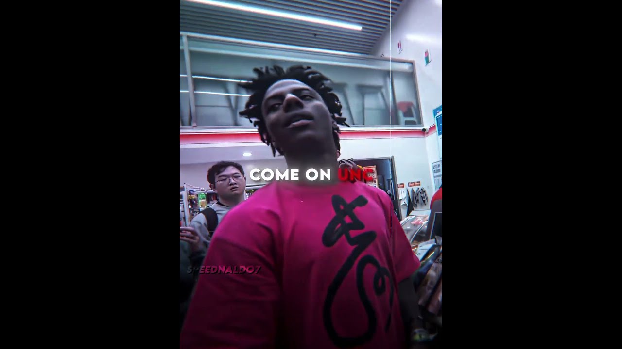 IShowSpeed Wholesome Moment With Uncle 