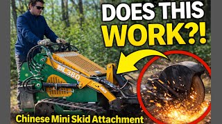 I Bought a Cheap Chinese Stump Grinder… Does It Work?