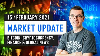 Bitcoin, Ethereum, DeFi & Global Finance News – February 15th 2021 screenshot 5