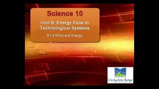 S10 B1 4 Work and Energy