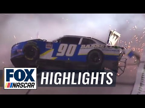 OVERTIME: Austin Cindric wins first of season as field wrecks behind him | NASCAR ON FOX HIGHLIGHTS