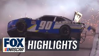 OVERTIME: Austin Cindric wins first of season as field wrecks behind him | NASCAR ON FOX HIGHLIGHTS