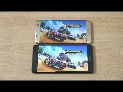 Xiaomi Mi Note 2 vs Samsung Galaxy S7 Edge - Gaming Comparison!