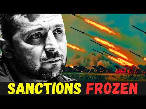 Video Trump SUSPENDS Russia Sanctions Under Graham Act - Zelensky Asks for an Extra €70bn