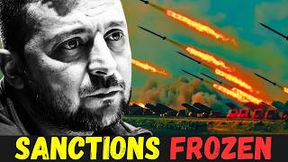 Trump SUSPENDS Russia Sanctions Under Graham Act - Zelensky Asks for an Extra €70bn