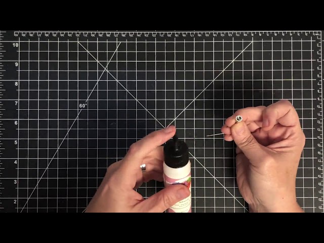 Art Glitter Glue Metal Tip w/Stainless Pin – Kreative Kreations