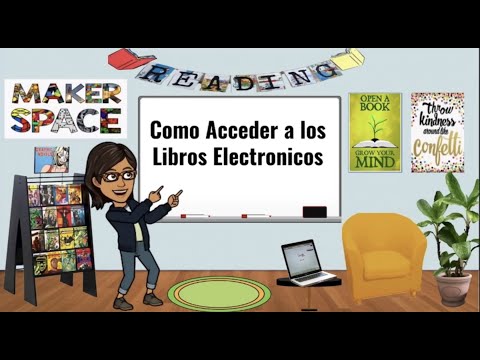 Cómo Acceder a los Libros Electrónicos