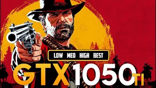 Red Dead Redemption 2 | GTX 1050 Ti 4GB | 1080P   All Settings   Best Settings | Performance Tasted.