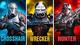 Every Single Bad Batch Clone Trooper Explained