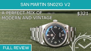 San Martin SN021g V2   Full review