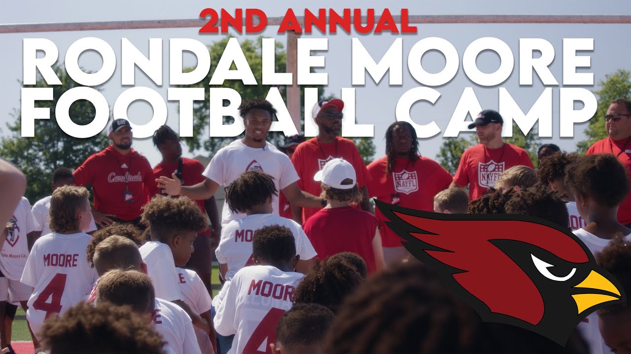 2nd Annual Rondale Moore Football Camp - YouTube