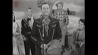 Tex Ritter - We Live In Two Different Worlds 1956