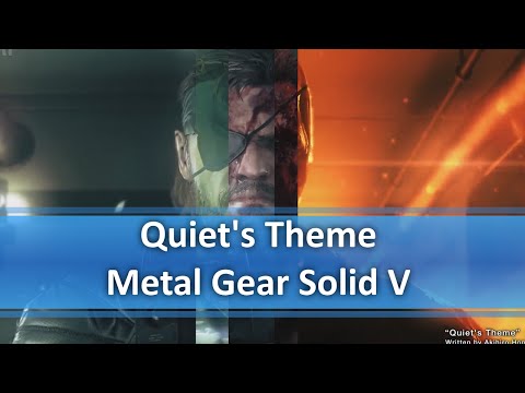 "Quiet's Theme" Lyrics - Metal Gear Solid V The Phantom Pain Soundtrack