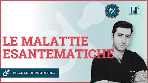 Quali sono le 7 malattie esantematiche?