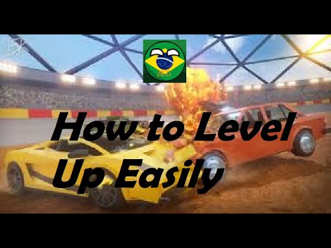 How to Level Up easily on Car Crushers 2 | (Easy way) ROBLOX | #129 - YouTube