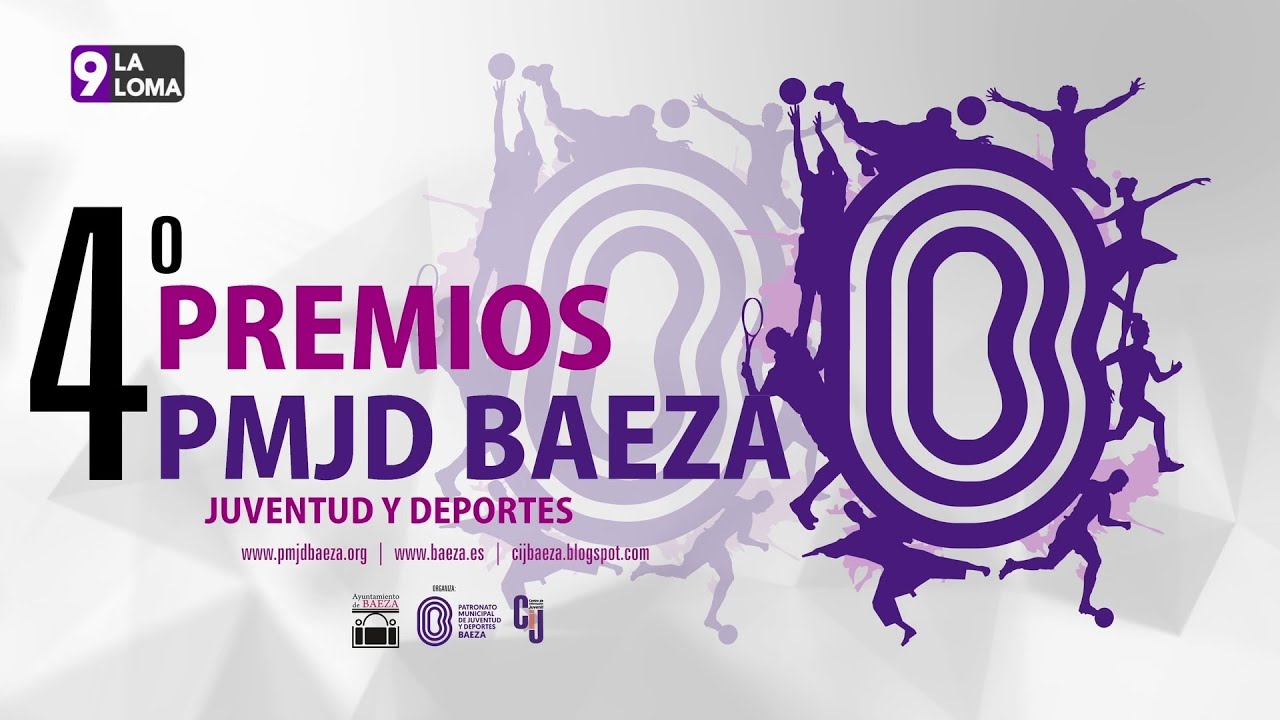IV Premios del PMJD Baeza 1 IV Premios del PMJD Baeza