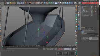 Modeling Flying Boat in Cinema4D