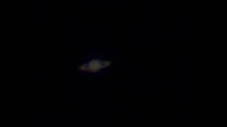 Планета Сатурн в телескоп Sky-Watcher BK 909EQ2 ; 2X ACHRO BARLOW LENS ; Canon EOS 550D 09.07.2022