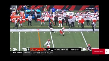 Joe Burrow finds Ja