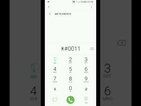 Galaxy S8/s8+ Service Mode SECRET MENU