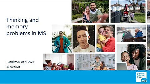 MS Trust webinar: Thinking and memory problems in MS.