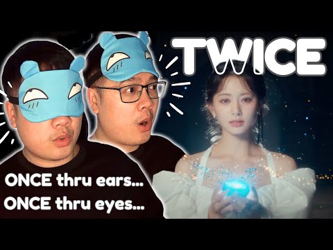 I react to TWICE, twice! Literally. One Spark MV 