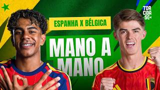 ESPANHA E BÉLGICA FAZEM AS QUARTAS MAIS EQUILIBRADAS DA COPA DO MUNDO? | TORCIDA SC