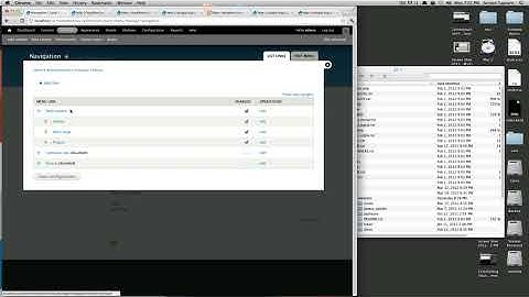 Drupal Tutorials #14   An Introduction To Menus