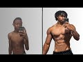 My 4 year natural body transformation  1418   bestan