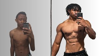 MY 4 year Natural body transformation | 1418 | | BESTAN