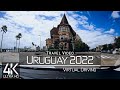 【4K 60fps】🇺🇾 5 ¼ HOUR RELAXATION FILM: 🚗 «Driving in Uruguay (South America)» Ultra HD 📺 UHD Ambi TV