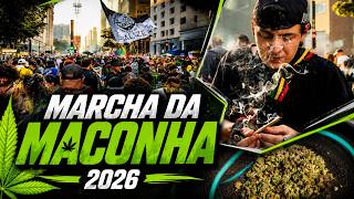 PAULISTA AVENUE WAS TAKEN OVER BY THE 2026 MARIJUANA MARCH