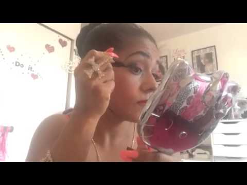 4th of july (julio 4) maquillaje de ojos