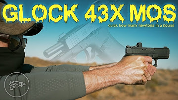 Cover Image for [Review] G43X MOS: The Best Subcompact Glock Yet? 🤔