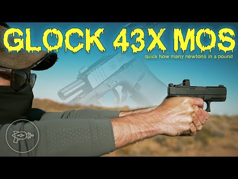 [Review] G43X MOS: The Best Subcompact Glock Yet? 🤔photo