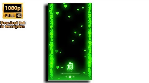 Avee player full screen Heart particles template video || Whatsappstatus Black screen _#Pksediting