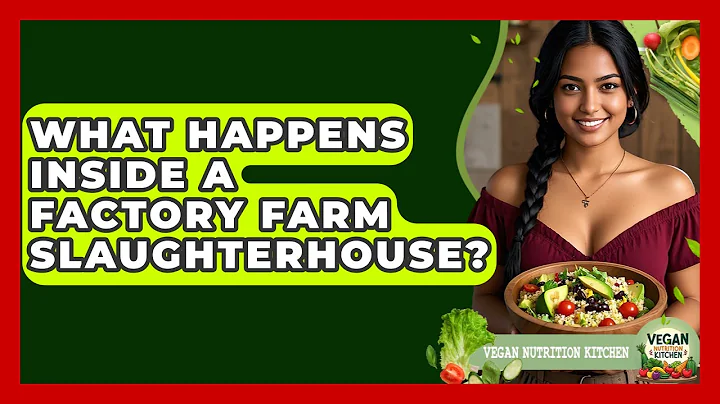 What Happens Inside A Factory Farm Slaughterhouse? - Vegan Nutrition Kitchen