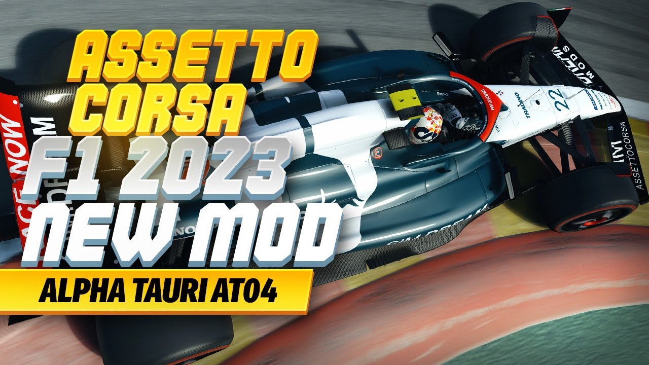 Assetto Corsa Grand Prix 2023 FW45 Mod – Assetto Corsa Mods