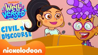 'Differences, Disagreements, & Democracy' Full Song 🏛 Well Versed Episode 8 | Nickelodeon