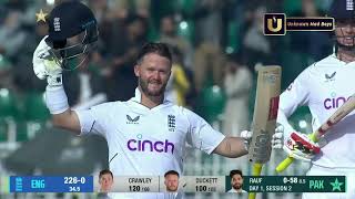 Eng 506/4 in 75 Overs Highlights