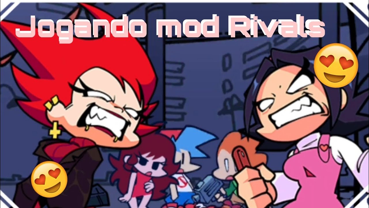 How To Mod Rivals !!Jogando mod Rivals!! - YouTube