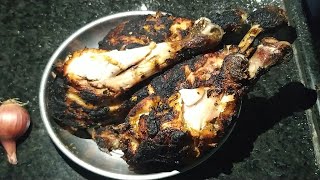 Tandoori Chicken on Charcoal | Chicken tandoori kaise banate hain | Tandoori chicken banane ki vidhi