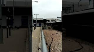 Class 802 106 departing from Reading Station