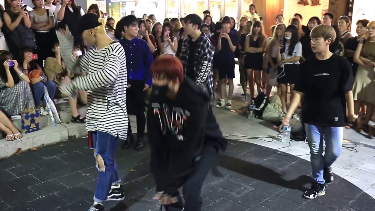 JHKTV] 홍대댄스 hong dae  k-pop dance DOB  FIRE