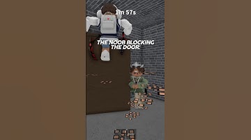 when YOU’RE RUNNING away from MURDERER in MURDER MYSTERY 2.. || #mm2 #murdermystery2 #robloxedit