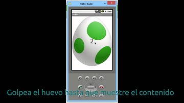 practica 2 App Inventor Rompe el huevo